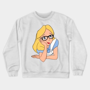 Alice in Frames Crewneck Sweatshirt